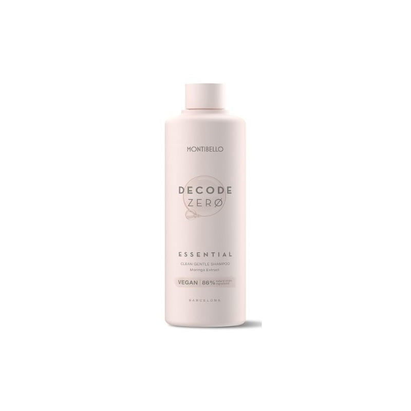 Montibello Decode Zero ESSENTIAL Clean Gentle Shampoo 300ml