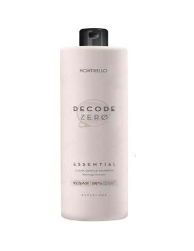 Montibello Decode Zero Essential Clean Gentle Shampoo 1000ml