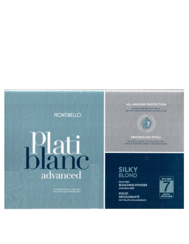 Montibello Platiblanc Advanced Silky Blond 2x 500g