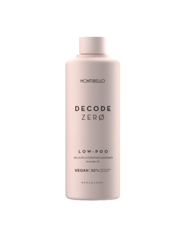 Montibello Decode Zero Low Poo Delicate Hydration Cleanser Shampoo 300ml