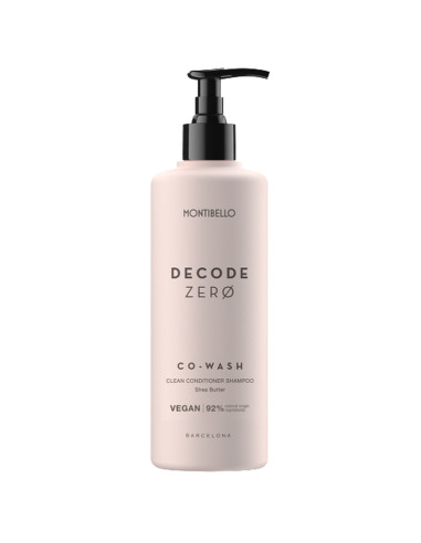 Montibello Decode Zero Co Wash Clean Conditioner Shampoo 250ml