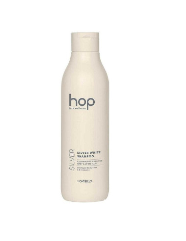 Montibello HOP Silver White Shampoo do Włosów Siwych 1000ml