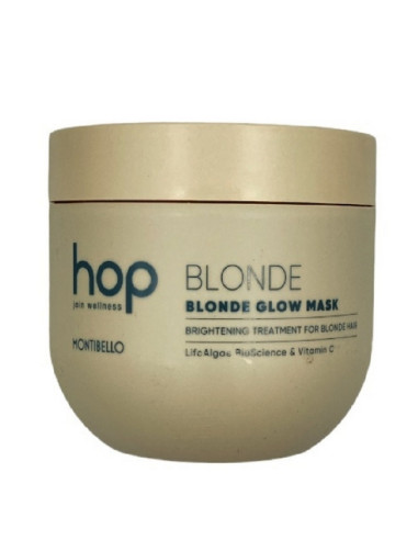 Montibello HOP Blonde Glow Maska Rozjaśniająca do Włosów Blond 500ml