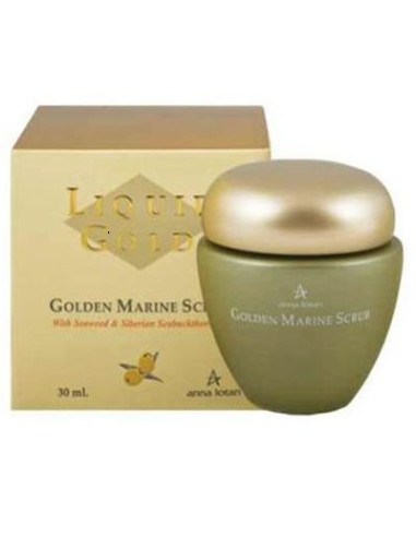 Anna Lotan Liquid Gold Golden Marine Scrub 30ml