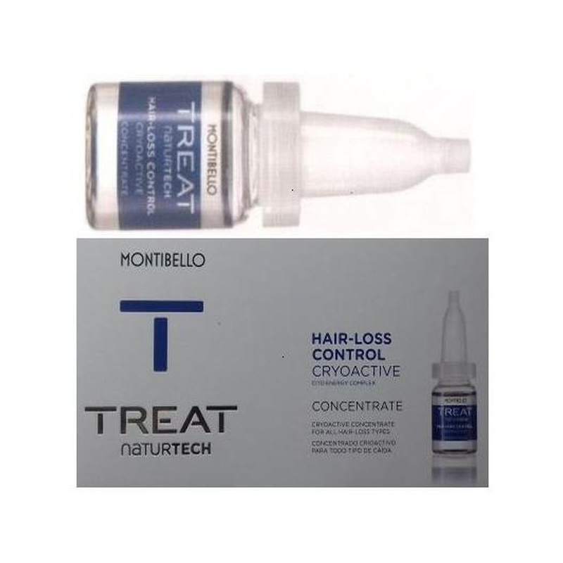 Montibello Treat NaturTech Hair Loss Control Cryoactive ampułki 10 x 7 ml